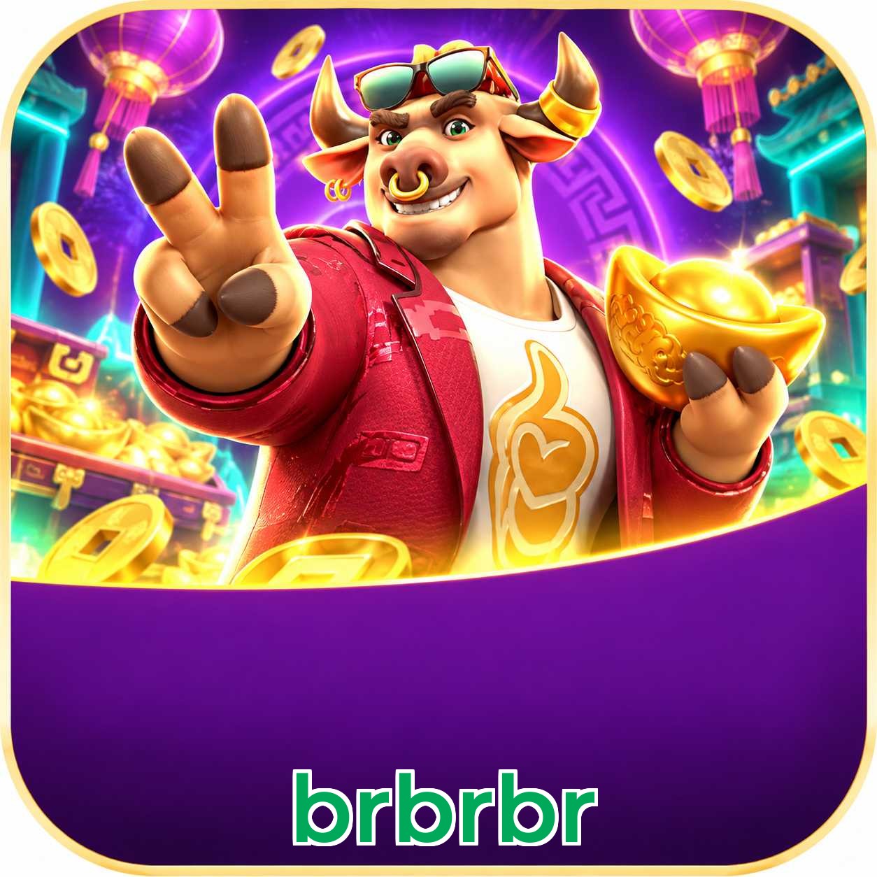 Aplicativo brbrbr para Android e iOS com interface completa